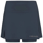 (EU) Юбка женская Head Club Basic 814399, Тёмно-синяя (S)