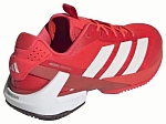(EU) Кроссовки мужские Adidas Adizero Ubersonic 5, JH9014, Красные (р. 40)