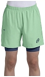 (EU) Шорты мужские Bullpadel MANSIL SHORT, Зелёные (XL)