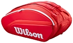 (EU) Сумка Wilson Super Tour Padel 2026 Wr8913001, Красная