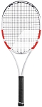 Ракетка для тенниса Babolat Pure Strike 98 18/20, с натяжкой, ручка 2, Серая/Ярко-красная