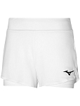Шорты женские Mizuno Flex Short W, Белые (XS)