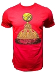 Футболка мужская Tennis Technology King Of Tennis M, Красная (XS)