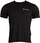 (EU) Футболка мужская Black Crown Inca, Чёрная (4XL)