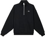 (CN) Свитшот унисекс Alo Yoga Accolade Sweatshirt, Чёрный (M)