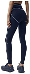 (CN) Леггинсы женские Alo Yoga Airbrush High-Waist Heart Throb Legging, Синие (S)