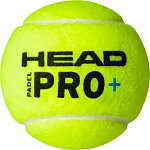(EU) Мячи для падел тенниса Head Padel Pro + (3 шт)