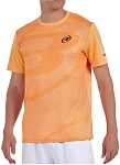(EU) Футболка мужская Bullpadel CASTIL T-SHIRT, Оранжевая (2XL)