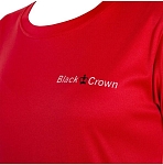 (EU) Футболка женская Black Crown Coya, Красная (XL)