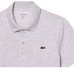 (EU) Поло мужское Lacoste Core Performance, Серое (M)