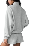 (CN) Свитшот унисекс Alo Yoga Accolade Sweatshirt, Серый (M)
