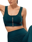 Топ женский Raqueta Zip, 23 W, Зелёный (M)