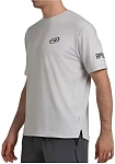 (EU) Футболка мужская Bullpadel Start, Серая (XL)