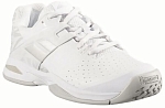 (EU) Кроссовки детские Babolat Propulse ALL COURT WIMBLEDON, 32523553, Белые (р. 32)