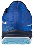Кроссовки мужские Mizuno Wave Exceed Light 2 AC, Синий/Голубой, легкие, амортизирующие (р. 43)
