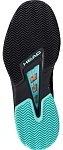 (EU) Кроссовки мужские Head Sprint Pro 4.0 Sf Clay Black 273116, Чёрные (р. 41)