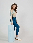 Леггинсы женские SURE 1ALEG_2375_540, Зелёные (XS)
