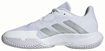 (EU) Кроссовки женские Adidas Courtjam Control, Белые (р. 41,3)