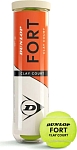 (EU) Мячи для падел тенниса Dunlop Fort Clay Court (4 шт)