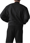 (CN) Бомбер Alo Yoga Renown Varsity Jacket, Чёрный (S)