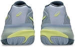 Кроссовки мужские Asics GEL-RESOLUTION X, Серые/Жёлтые, теннисные (р. 27,5)