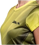(EU) Футболка женская Siux Dispel, Жёлтая (L)