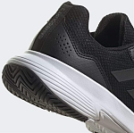 Кроссовки мужские Adidas Gamecourt 2.0, Чёрные (р. 43)