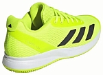 (EU) Кроссовки мужские Adidas Courtflash Speed 2, JP5230, Желтые (р. 46,6)