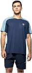 (EU) Футболка мужская Vairo Pro, Синяя (2XL)