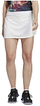 (EU) Юбка женская Adidas MATCH SKIRT, Белая (L)