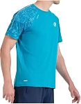 (EU) Футболка мужская Bullpadel Mazaron, Зеленая (L)