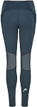 (EU) Леггинсы женские Head Tech Tights, с карманами для мячей, Голубые (M)