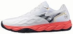 (EU) Кроссовки мужские Mizuno Wave Enforce Court AC, 61GA2432, Бело-Оранжевые (р. 41)