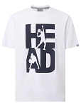 Футболка мужская Head Vision T-Shirt M, Белая/Синяя (M)