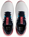 (EU) Кроссовки женские Wilson Intrigue Pro Clay, WRS335870, Белые (р. 41,3)