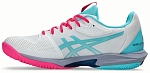 (EU) Кроссовки мужские Asics Solution Speed FF 3, 1041A496-100, Розовые/Белые (р. 42)