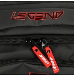 (EU) Рюкзак Legend 26, Черный/Красный