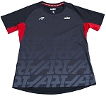 (EU) Футболка мужская Lok Hood A1Padel, Чёрная (S)