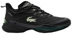 Кроссовки мужские Lacoste AG-LT 23 Ultra, Чёрные/Зелёные, с защитой голеностопа, для харда и синтетики (р. EUR 44)
