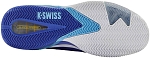 Кроссовки мужские K-Swiss Ultrashot 4 Clay, Синие/Белые/Голубые (р. 43)