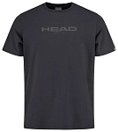 (EU) Футболка мужская Head Motion, Чёрная (S)