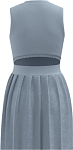 Платье женское 7/6 Mari Dress 2.0 - Arona, Голубое (XS)