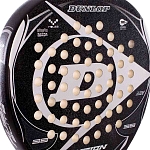(EU) Ракетка для падел тенниса Dunlop Fusion Elite Pro Silver