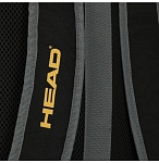 (EU) Рюкзак Head Edge, Черный