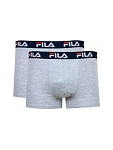 (EU) Боксеры мужские Fila, 2 пары, Серые (L)