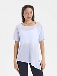 Футболка женская SURE ADTX52013, Синяя (M/L)