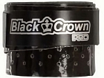 (EU) Овергрип для ракетки Black Crown, Черный (3 шт)