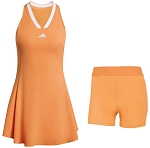 (EU) Платье женское Adidas AUSTRALIAN OPEN PRO, Оранжевое (XL)