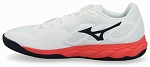 (EU) Кроссовки мужские Mizuno Wave Enforce Court AC, 61GA2432, Бело-Оранжевые (р. 41)