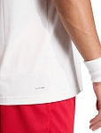 Футболка мужская Adidas Heritage Tee M, Белая/Красная (M)